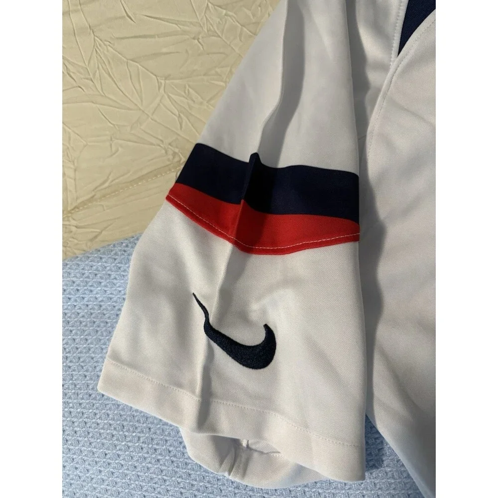 Authentic Nike USMNT #8 Weston McKennie 2022-2023 Football Soccer Jersey Kit L